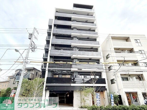 プレディアコート三軒茶屋の物件外観写真